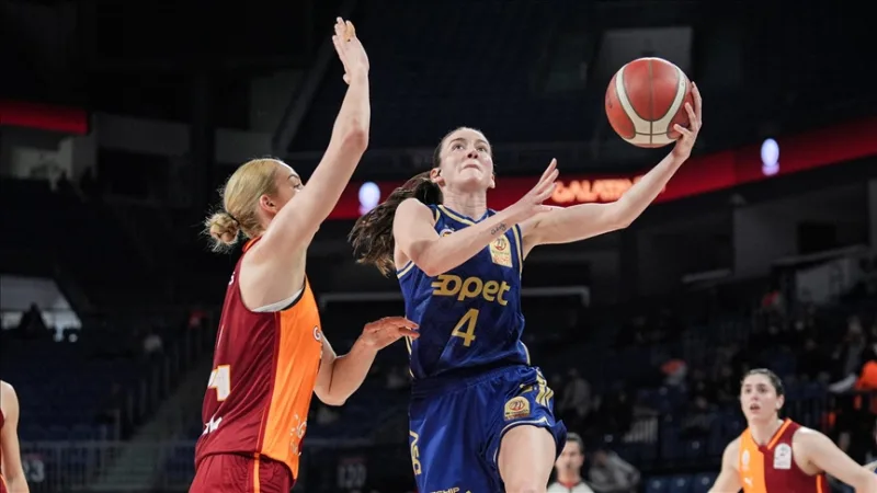 Fenerbahçe Opet zdobyło mistrzostwo w Superlidze Koszykówki Kobiet